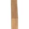 Ekena Millwork 4"W x 14"D x 18"H Legacy Rough Sawn Knee Brace, Western Red Cedar BRC04X14X18LEC00RWR - alternate 2